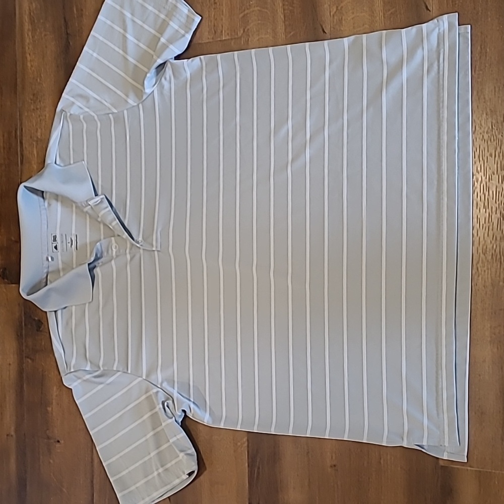 Adidas Golf Polo Shirt, Men's Large
